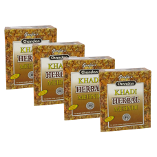 Khadi Pure Herbal Brown Mehndi - 80g (Set of 4)